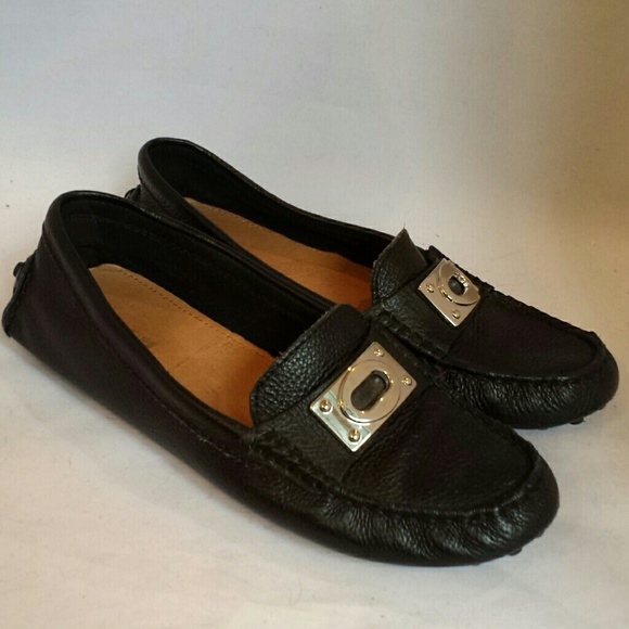 Coach Shoes - Coach Napoleon Moc Loafers